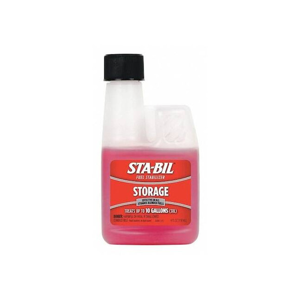 Sta-Bil Fuel Stabilizer,4 fl oz Sz,Red 22204