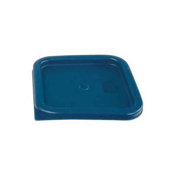 Crestware Stackable Container Lid, Blue, Polycarbonate SQCL12