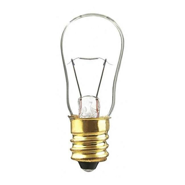 Manufacturer Varies 6W, S6 Incandescent Light Bulb (Formerly LumaPro) 6S6/BB/32V