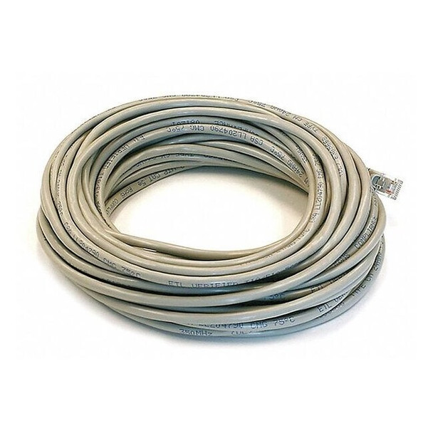 Monoprice Patch Cord,Cat 5e,Booted,Gray,50 ft. 2157