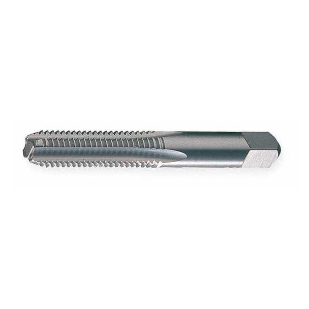 Widia Straight Flute Hand Tap, 1/4"-20, Bottoming, 4 Flutes, UNC 11598