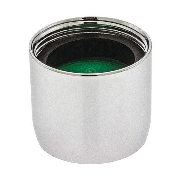 Neoperl 1.5 gpm Outlet, 3/4 in - 27 Thread Size, Chrome, Brass 5501705