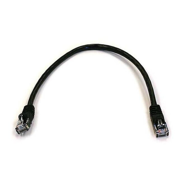 Monoprice Ethernet Cable,Cat 6,Black,1 ft. 2288