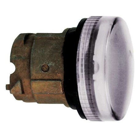 Schneider Electric Pilot Light,White,LED ZB4BV013S