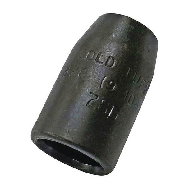 Crosby Wire Rope Oval Sleeve,1/2 in,Steel 1041143