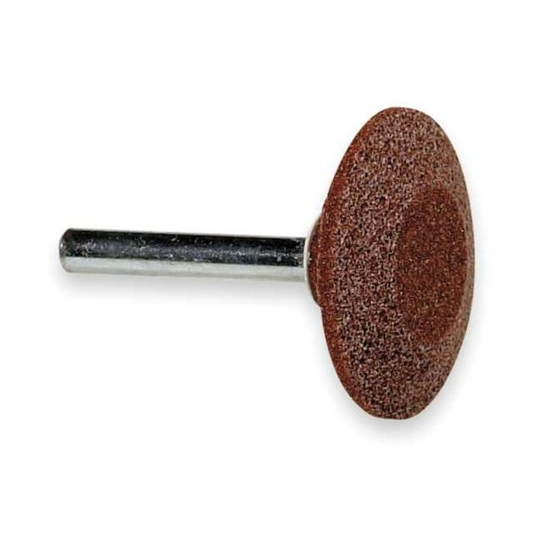 Norton Abrasives Gemini Vitrified Mounted Point,1-5/8 x 3/8in,60G 61463624404