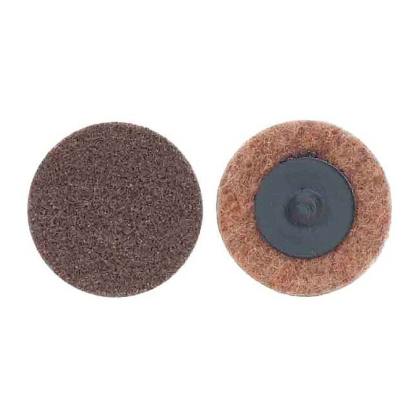 Norton Abrasives Blending Disc,AlO,3in,80 Grit,TR 66261009194