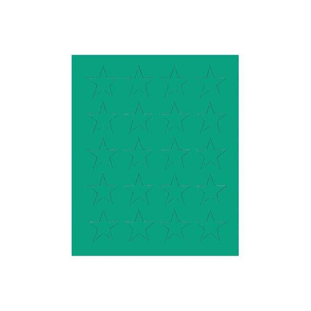 Magna Visual Magnetic Stars,3/4 In. W,Green,PK20 FI-526