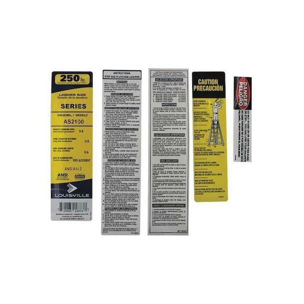 Louisville Label Kit PK-AS2100