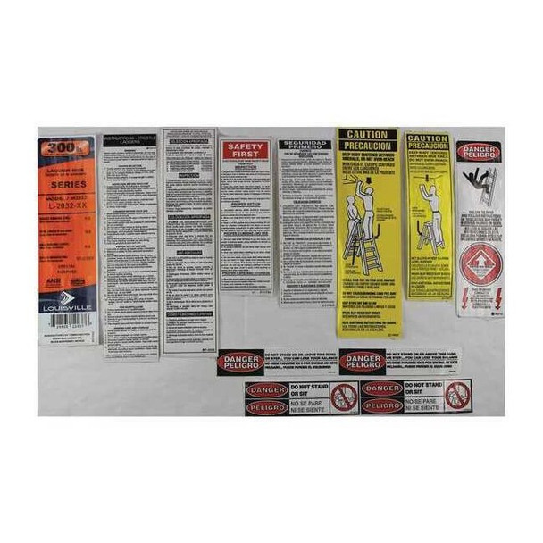 Louisville Label Kit PK-L-2032-XX