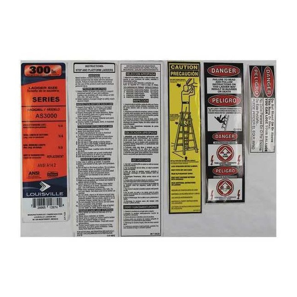 Louisville Label Kit PK-AS3000