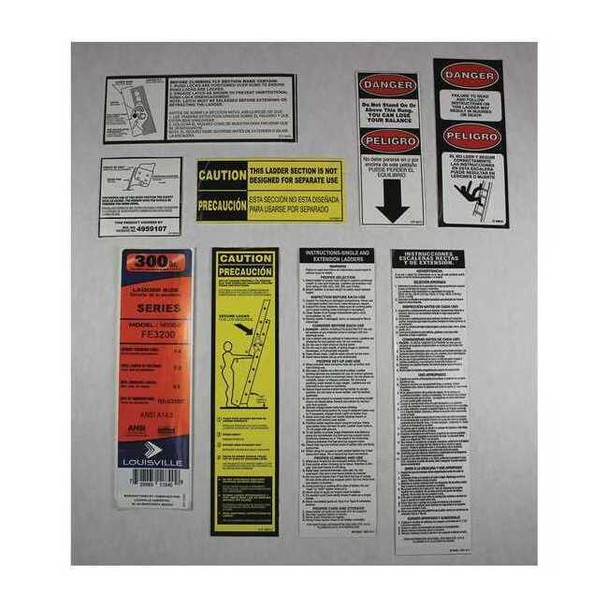 Louisville Label Kit PK-FE3200