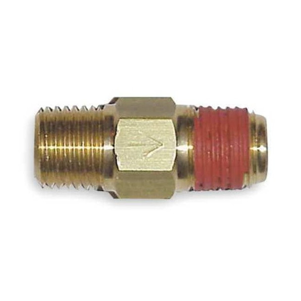 Control Devices Check Valve, 1/4 in MPT, 1/4 in (M)NPT, 250 psi M2525-1WA