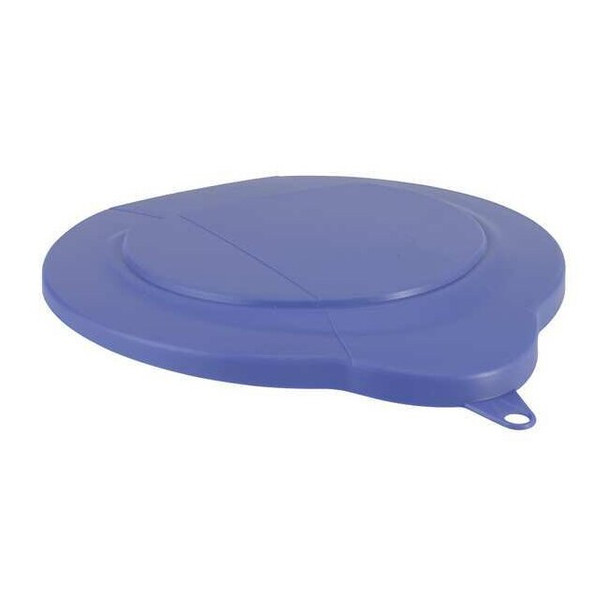 Vikan Pail Lid, Purple, Polypropylene 56898