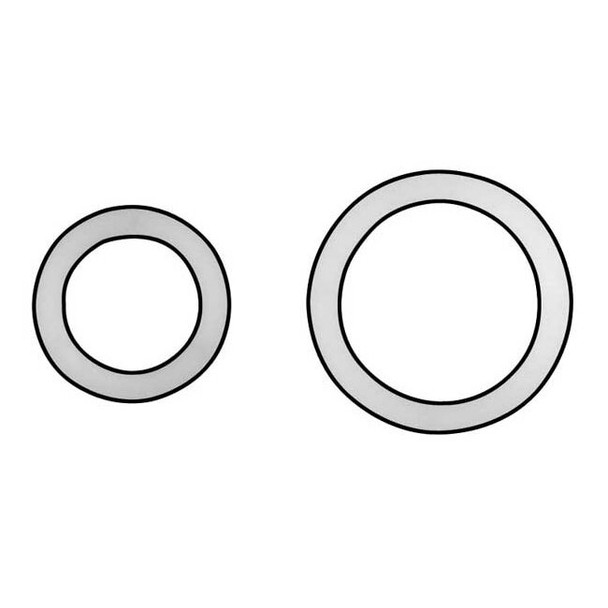 Fibergrate Flat Washer, For Screw Size 3/4" ,Nylon Plain Finish 787600