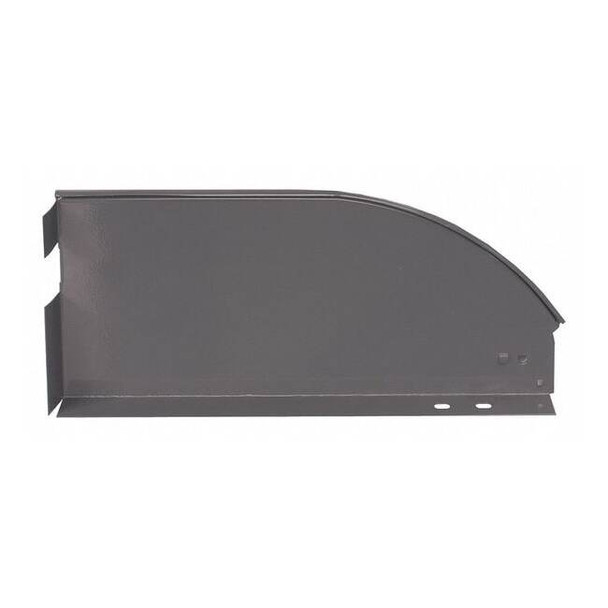 Durham Mfg Gray, Steel Rotary Bin Divider, 3/4 in W, 6 5/8 in H 1341-95-IND