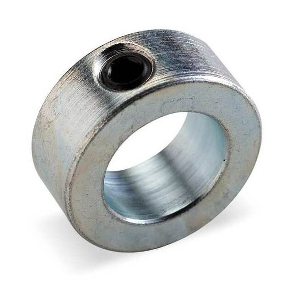 Dayton Shaft Collar,Set Screw,1Pc,1/2 In,St,PK3 2X568