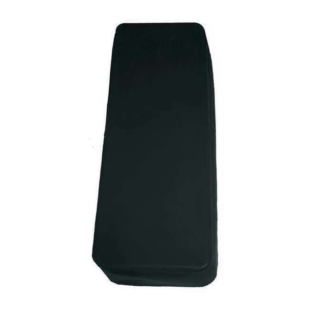 Dico Buffing Compound, Clamshell, Black, 7.5 in. 529-E5-B