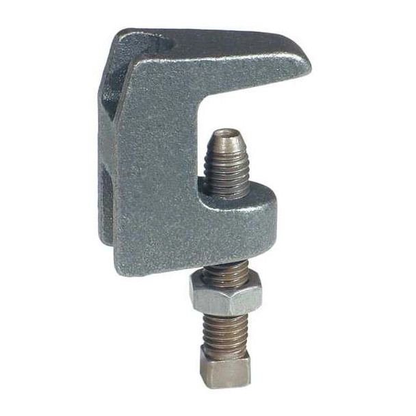 Anvil Threaded Rod Hanger, Malleable Iron Zinc Plated 0560009169