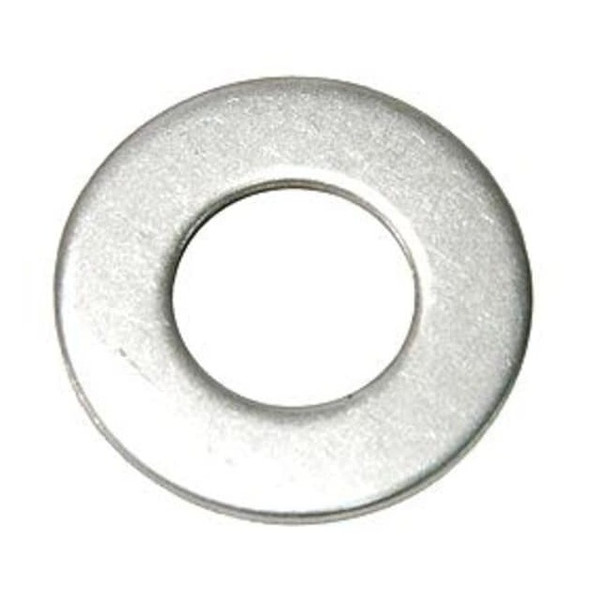 Flat Washer, For Screw Size #8 ,18-8 Stainless Steel Plain Finish, 100 PK