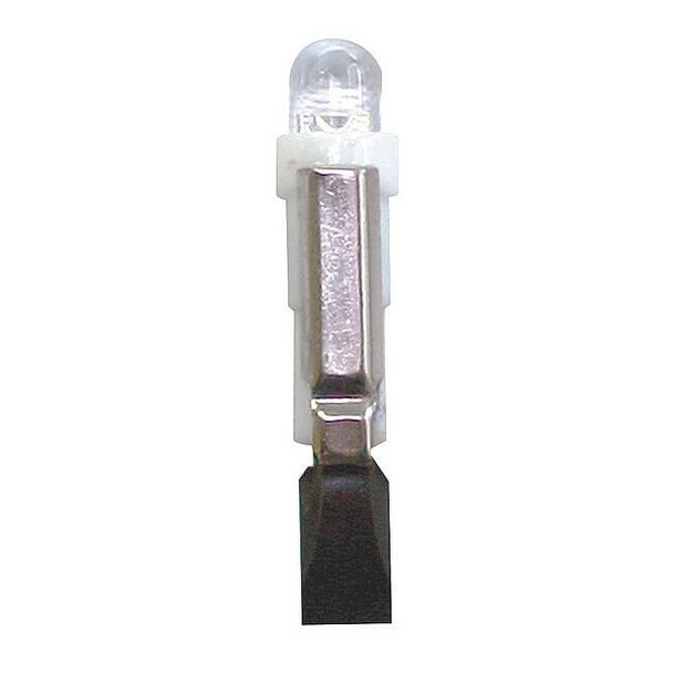 Miniature LED Bulb,L6PSB,0.1W,T2,6V (Formerly LumaPro)