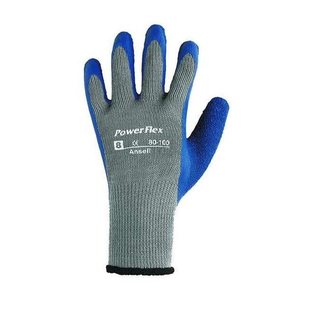 Ansell Cut-Resistant Coated Gloves, Cut Level A2 ,Latex ,M 1 PR 80-100-VEND