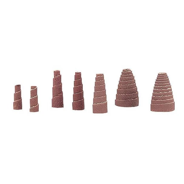 Merit Taper Cartridge Roll, 1/2 in Dia, 1 in L 08834181735