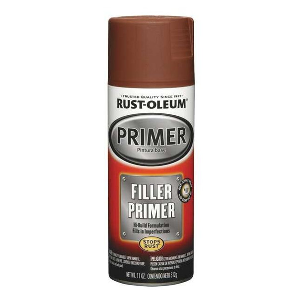 Rust-Oleum Automotive Filler Primer,Red,11 oz. 249320