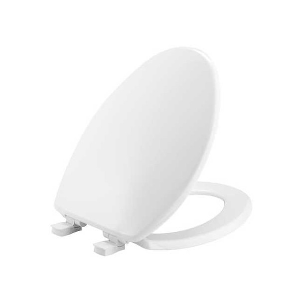 Bemis ToiletSeat,Wht,14.3125inW,16.875inH 7B7300SLEC