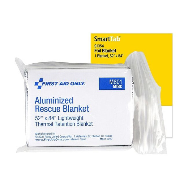 First Aid Only First Aid Blanket Refill/Upgrade 91354