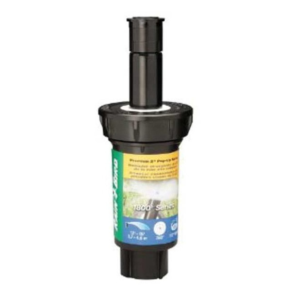 Rain Bird Spray Head for Shrubs,PVC,15 to 70 psi 1802F-25