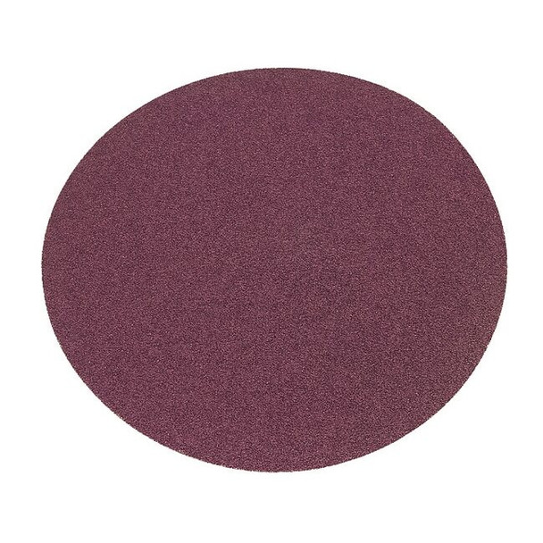 Norton Abrasives PSA Sanding Disc,AlO,Cloth,6 In,80 Grit 66261136595