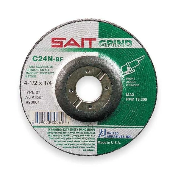 United Abrasives/Sait 20082