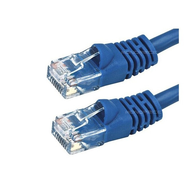 Monoprice Patch Cord,Cat 5e,Booted,Blue,2.0 ft. 3364