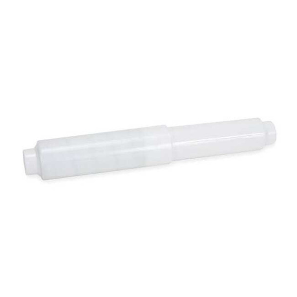 Tough Guy Toilet Paper Roll Spindle,Plastic,White 3ZHT6