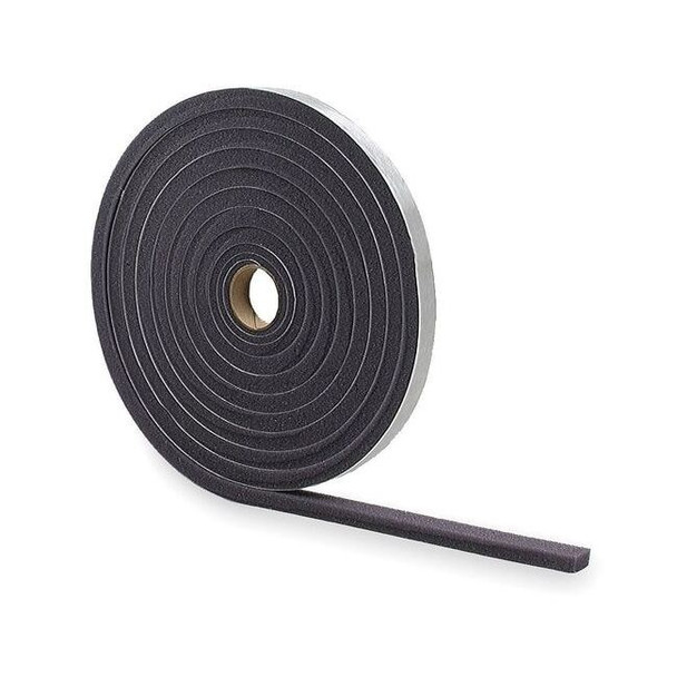 Manufacturer Varies Foam Seal,17 ft.,Gray,Foam 2RRE7