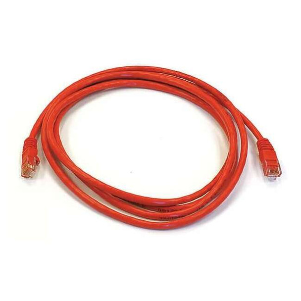 Monoprice Patch Cord,Cat 6,Booted,Red,7.0 ft. 2304