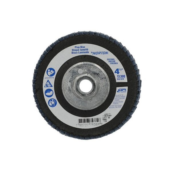 Manufacturer Varies Fiber Disc,4 1/2 in Dia,5/8in Arbor 78072775384