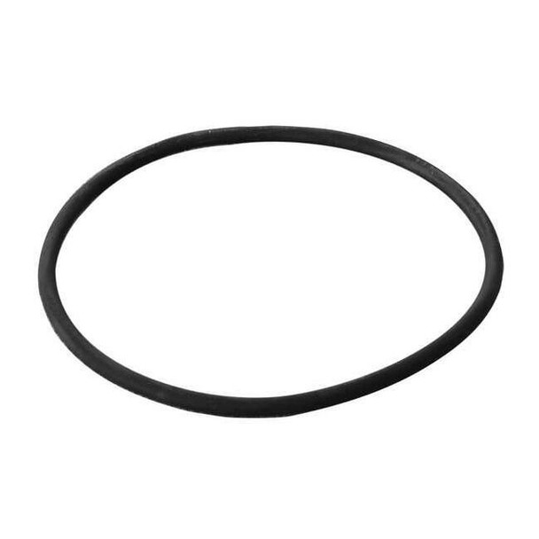 Nordfab Round Duct O-Ring, 8 in Duct Dia, Rubber, 8" W, 8" L 8010000980