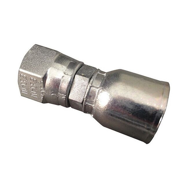 Eaton Aeroquip Hydraulic Hose Fitting,Straight Fitting FJ3114-0404S