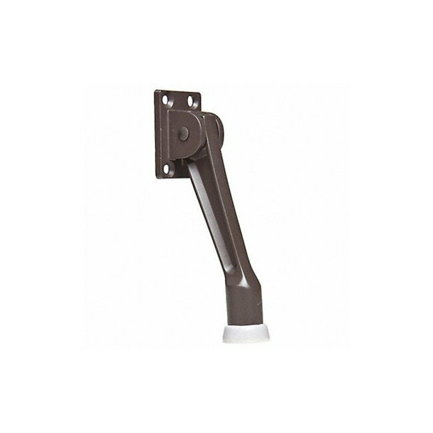 Kaba Ilco Lever Door Holder, Cast Zinc, Brown, 5"H x 1-27/64"W IL-KDDH-5-DU