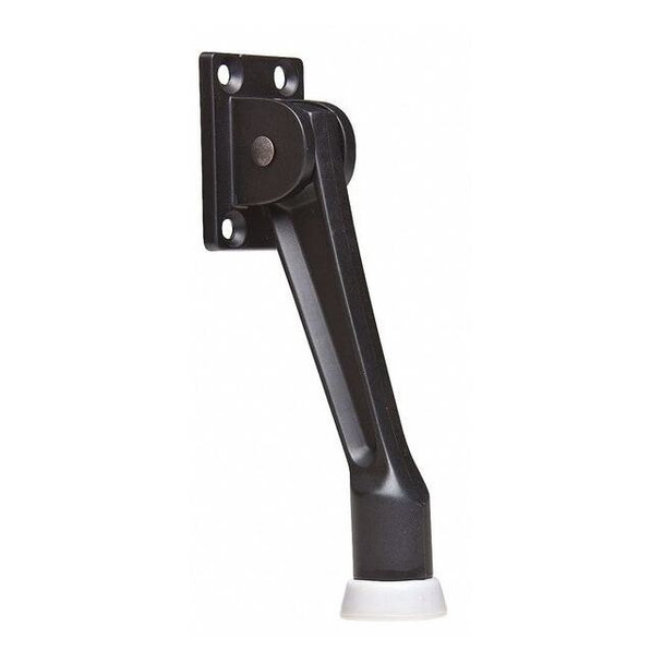 Kaba Ilco Lever Door Holder, Cast Zinc, Black, 5"H x 1-27/64"W IL-KDDH-5-BLK