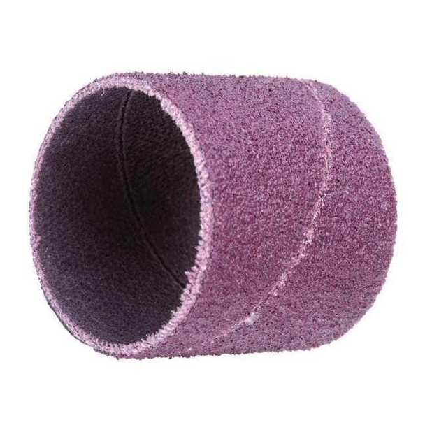 3m Spiral Band, 1 in Dia, 1 in W, 80 Grit 7100138142