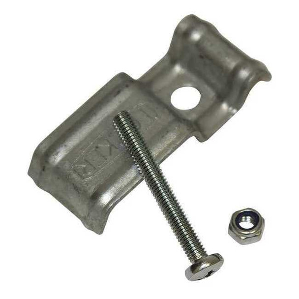 Vigil Antislip Saddle Clip, Carbon Steel, Galvanized 12-205