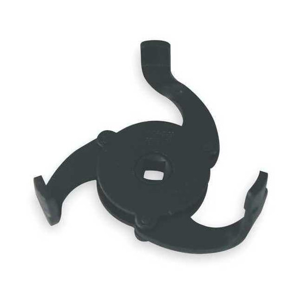 Westward Oil Filter Wrench, 3 Jaw Universal 1EKJ5