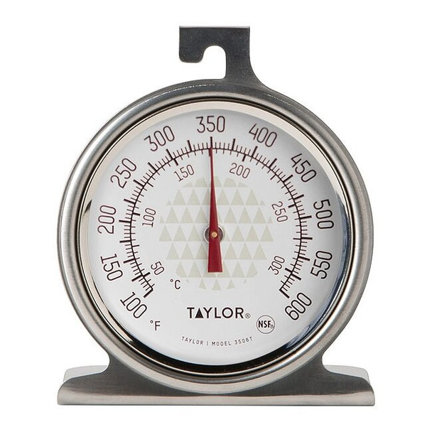 Taylor Analog Mechanical Food Service Thermometer with 100 to 600 (F) 350610D