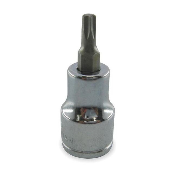 Westward 1/4 in Drive Torx(R) Socket Bit Torx(R) T30 Tip, 1 5/8 in L 1EZK4