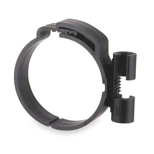 Zsi Clip,Rod MountedPipe S 7/8In,L 1 5/8 In QC14