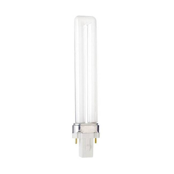Ledvance/ Sylvania Bulb,CFL,9W,T4,G23 Base,Single Twin 2 Pin S6709