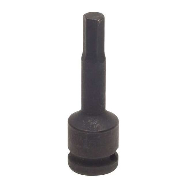 Westward 3/8 in Drive Impact Socket Bit 3/8 in, SAE 4LZC3